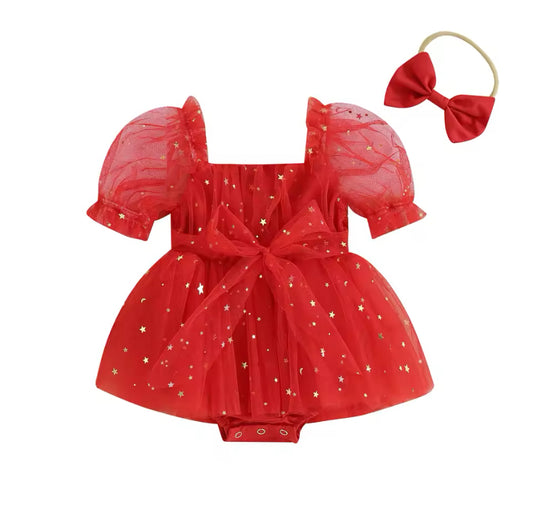 Star Tutu Romper