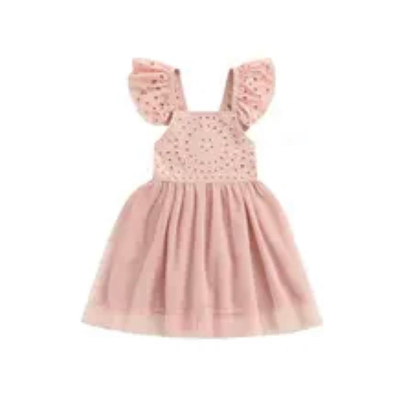 Olivia Dress Pink