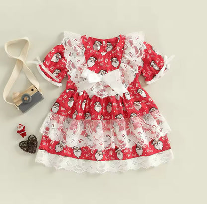 Santa Frills Dress