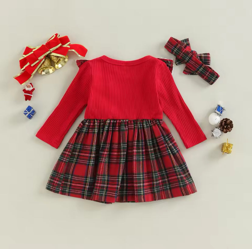 Tartan Rocks Dress