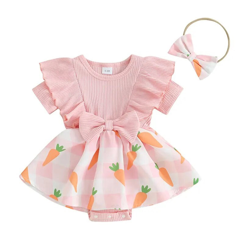 Easter Carrot Romper