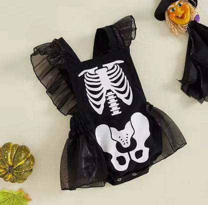 Skeleton Romper