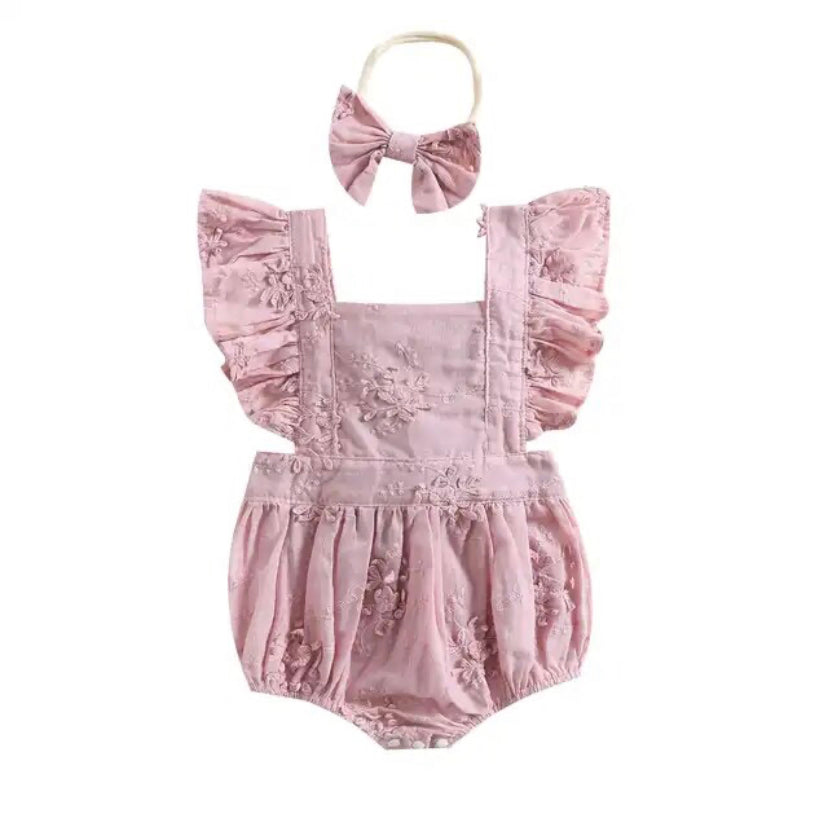 Nikita Romper Pink