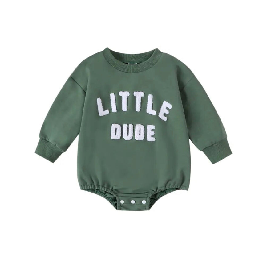 Little Dude Romper