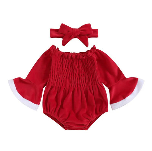 Christmas Joy Romper