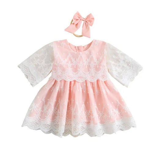 Willow Dress Pink