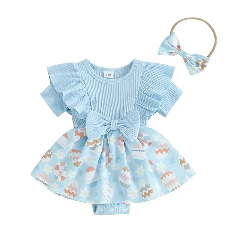 Easter Egg Romper