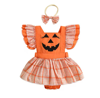 Pumpkin Patch Romper