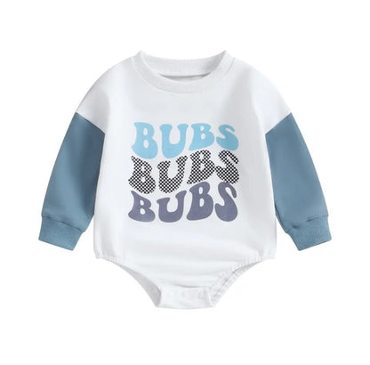 Bubs Romper Blue