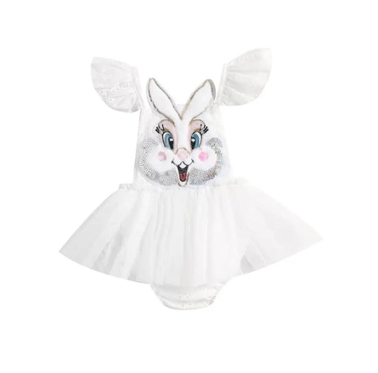 Lola Bunny Romper White