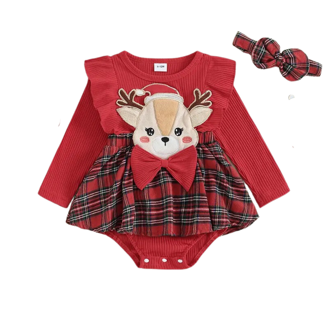 Reindeer Romper