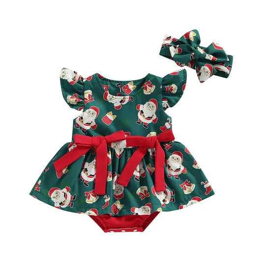 Santa Dearest Romper