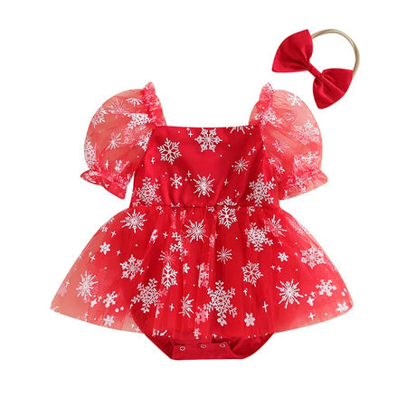 Snow Flake Romper