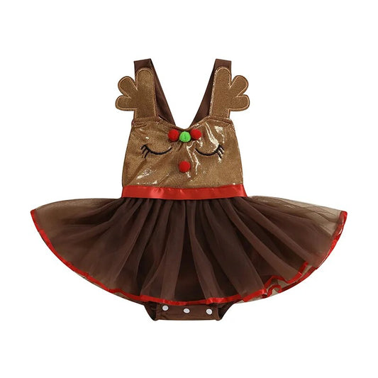 Reindeer Delight Romper