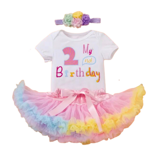 Two Birthday Rainbow Set