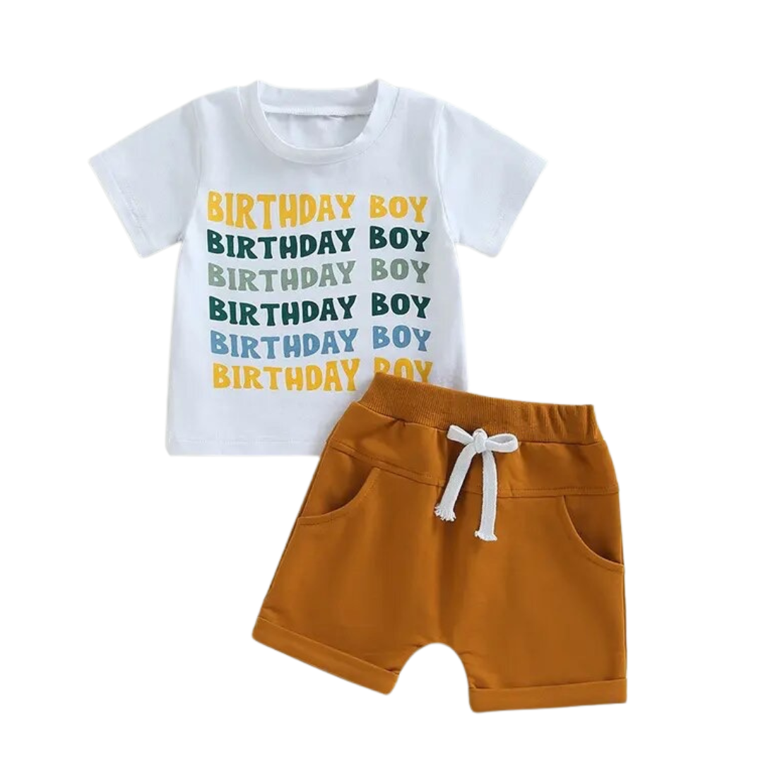 Birthday Boy Set