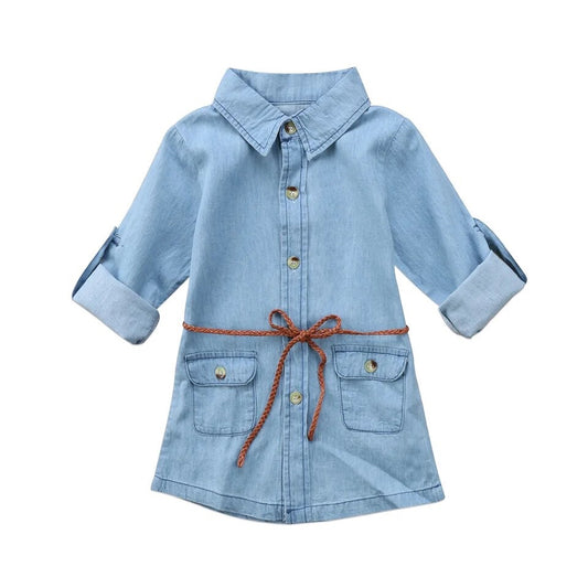 Shirt Denim Dress