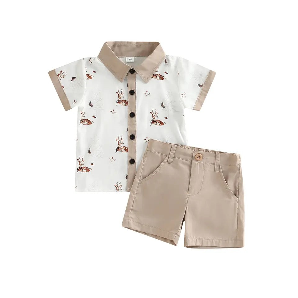 Deer Boy Set