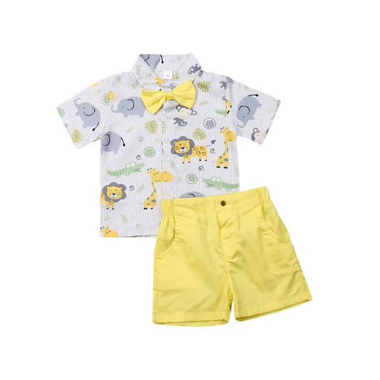 Lion Short Set