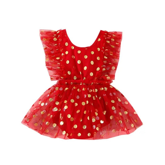 Polka Dot Romper