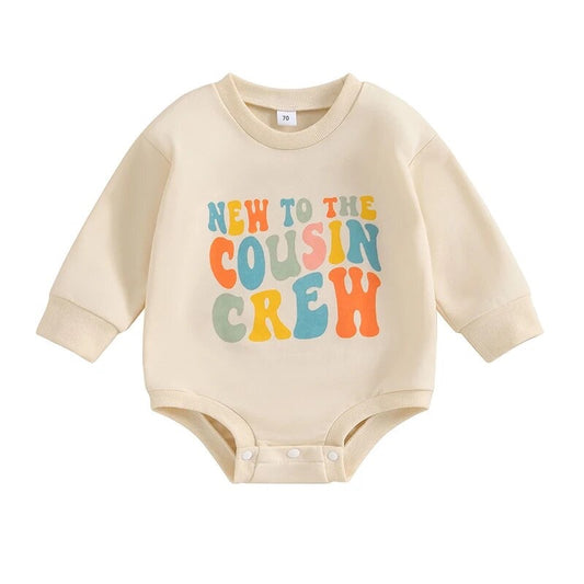 New Cousin Crew Romper