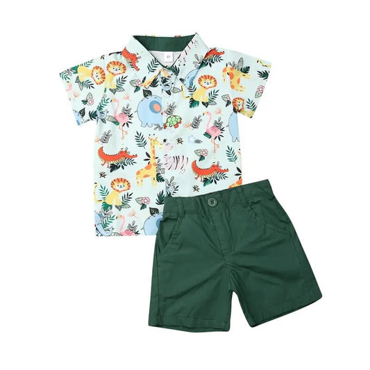 Safari Boy Set