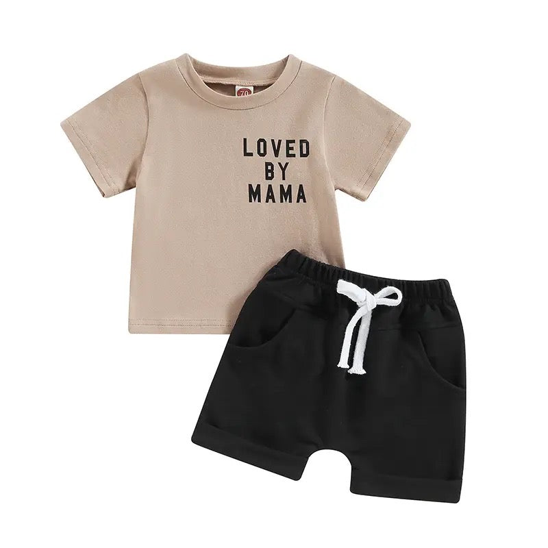 Loved  By Mama Set