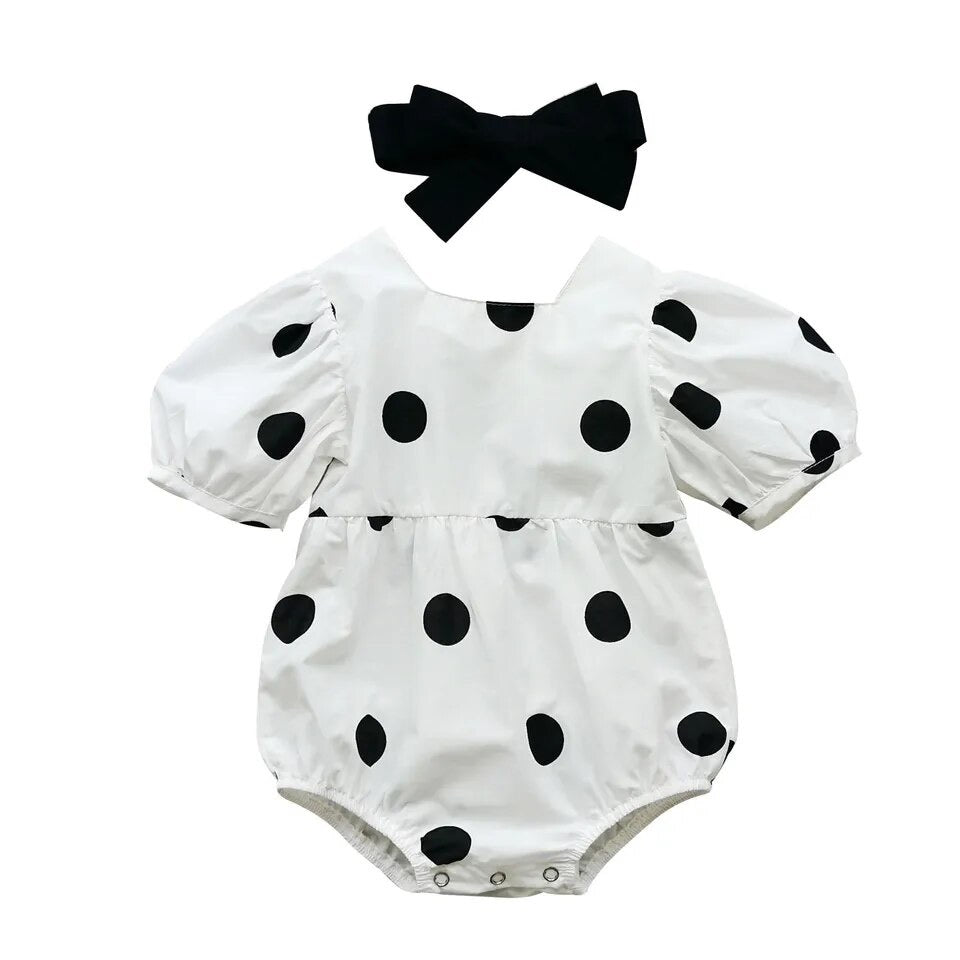 Polka Dot Romper