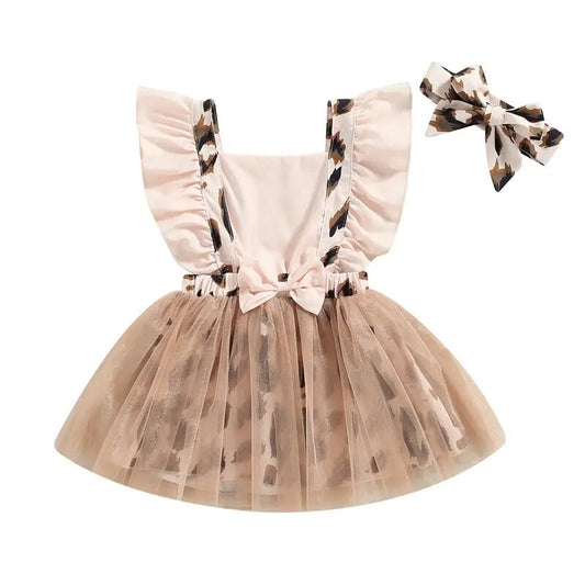 Leopard Tutu Dress