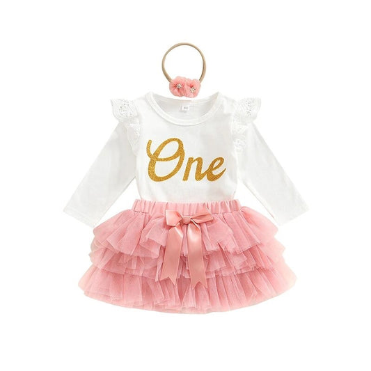 Birthday One Tutu Long Set