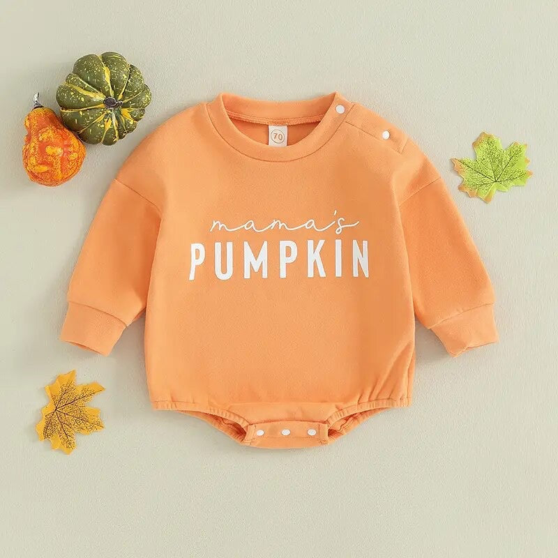 Mamas Pumpkin Romper