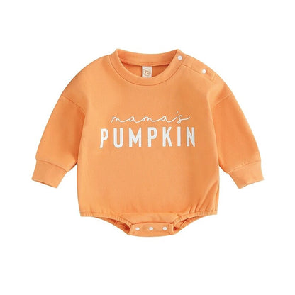 Mamas Pumpkin Romper