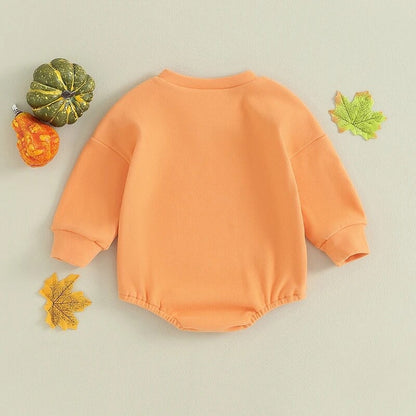 Mamas Pumpkin Romper