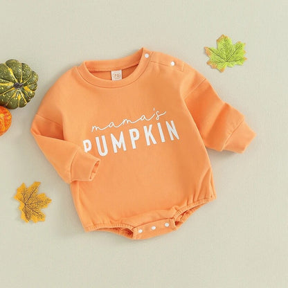 Mamas Pumpkin Romper