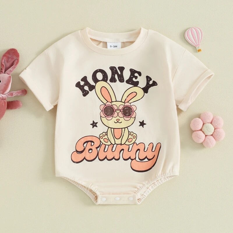 Honey Bunny Romper