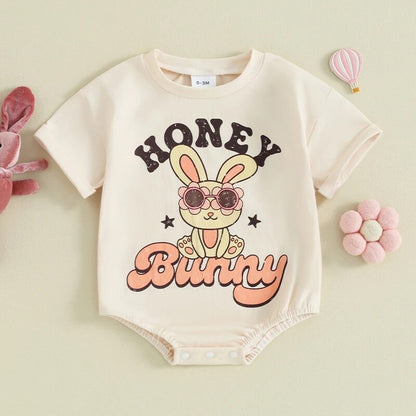 Honey Bunny Romper