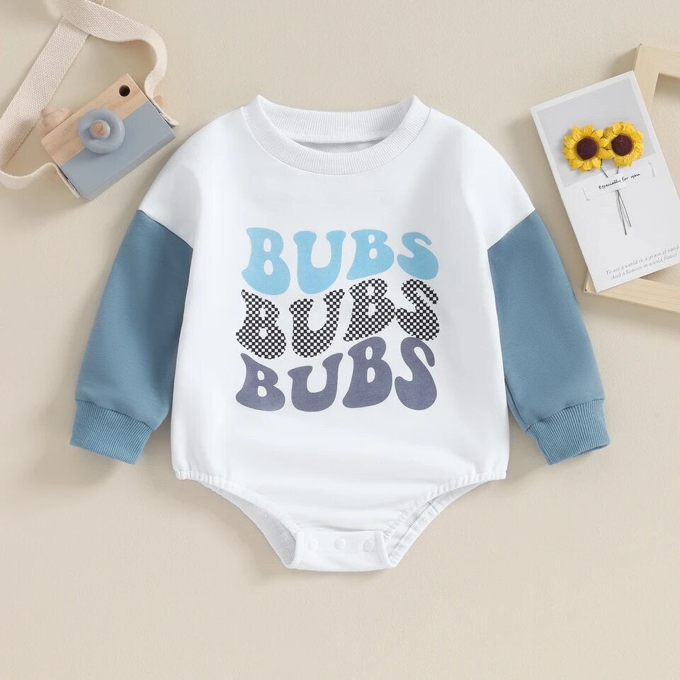 Bubs Romper Blue