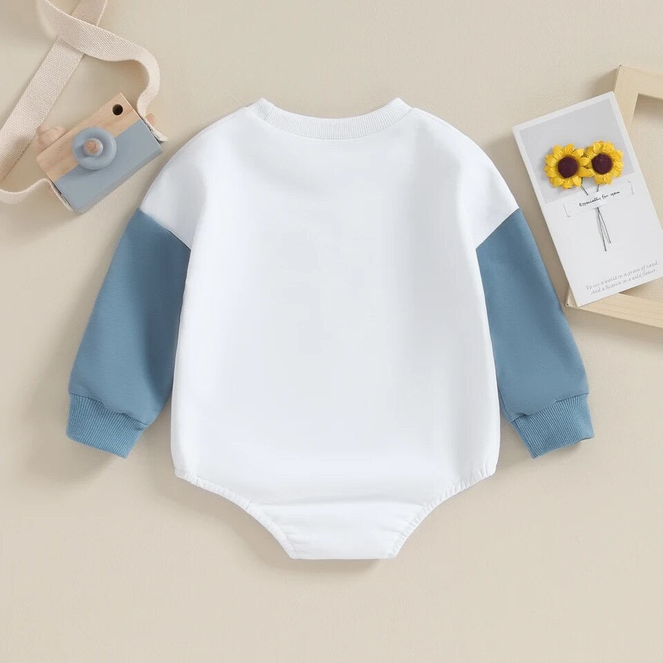 Bubs Romper Blue