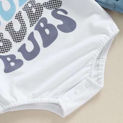 Bubs Romper Blue