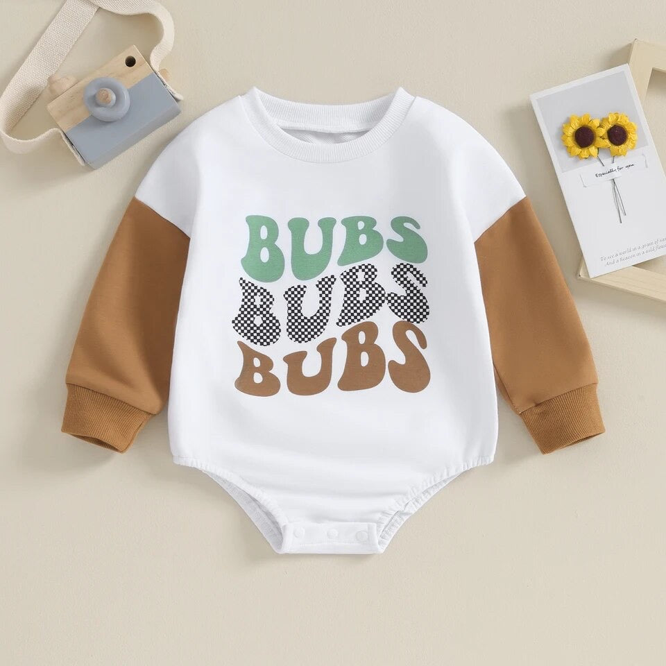 Bubs Romper Tan