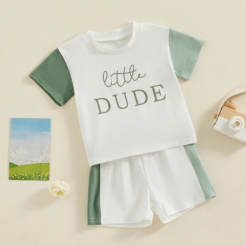 Little Dude Set Mint