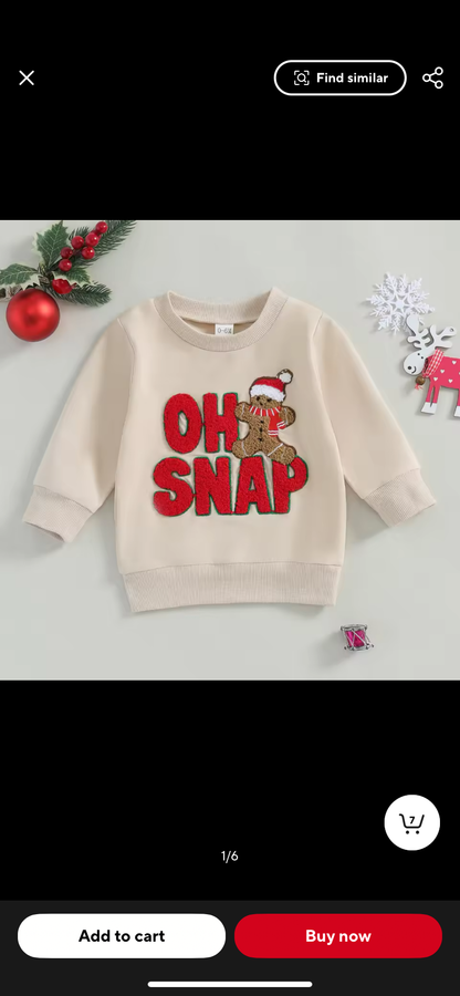 Ginger Bread Christmas Jumper