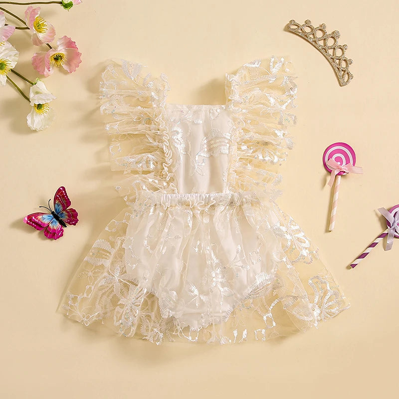 Sunny Romper Cream