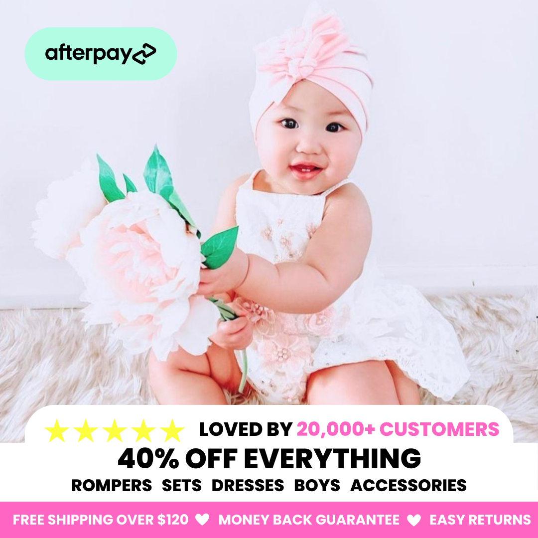 Baby girls clothes afterpay on sale