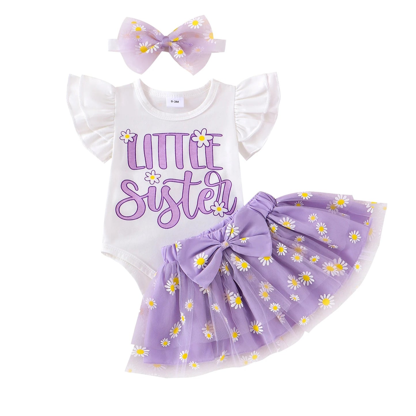 Little Sister Tutu Set