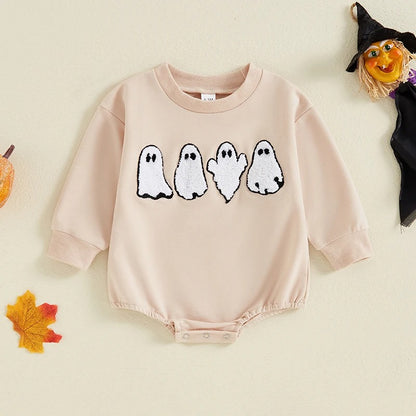 Ghosts Romper