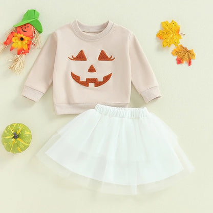 Pumpkin Tutu Set