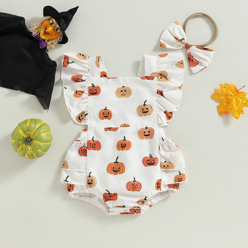 Pumpkin Romper