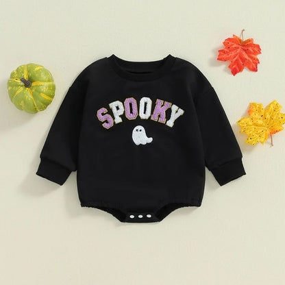 Spooky Boo Romper