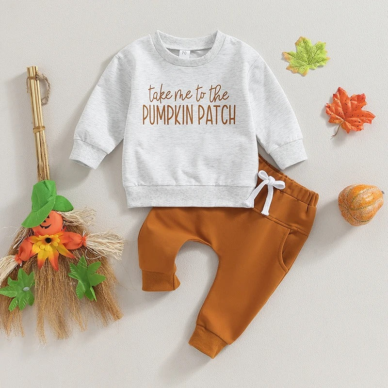 Pumpkin Patch Tracksuit